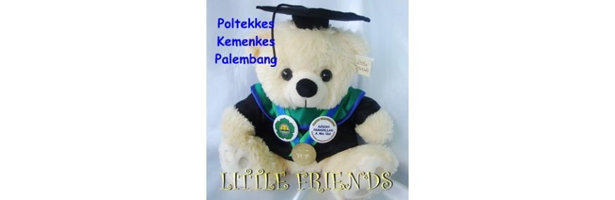 Boneka Wisuda Politeknik Kesehatan Kemenkes Palembang